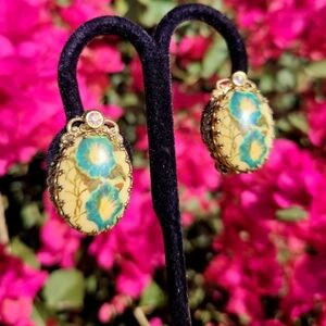 50s West Germany Earrings